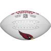 Wilson NFL Live Team Autograph Football(Arizona Cardinals)