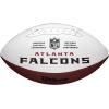 Wilson NFL Live Team Autograph Football(Atlanta Falcons)