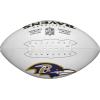 Wilson NFL Live Team Autograph Football(Baltimore Ravens)
