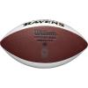 Wilson NFL Live Team Autograph Football(Baltimore Ravens)