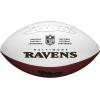 Wilson NFL Live Team Autograph Football(Baltimore Ravens)
