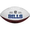 Wilson NFL Live Team Autograph Football(Buffalo Bills)