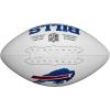 Wilson NFL Live Team Autograph Football(Buffalo Bills)