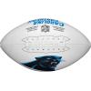 Wilson NFL Live Team Autograph Football(Carolina Panthers)
