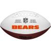 Wilson NFL Live Team Autograph Football(Chicago Bears)