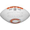 Wilson NFL Live Team Autograph Football(Chicago Bears)