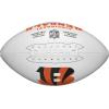 Wilson NFL Live Team Autograph Football(Cincinnati Bengals)