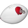 Wilson NFL Live Team Autograph Football(Cleveland Browns)