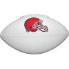 Wilson NFL Live Team Autograph Football(Cleveland Browns)