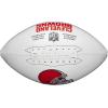 Wilson NFL Live Team Autograph Football(Cleveland Browns)
