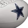 Wilson NFL Live Team Autograph Football(Dallas Cowboys)