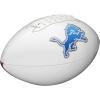 Wilson NFL Live Team Autograph Football(Detroit Lions)
