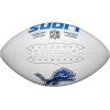 Wilson NFL Live Team Autograph Football(Detroit Lions)