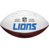 Wilson NFL Live Team Autograph Football(Detroit Lions)