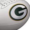 Wilson NFL Live Team Autograph Football(Green Bay Packers)