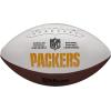 Wilson NFL Live Team Autograph Football(Green Bay Packers)