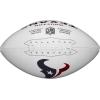 Wilson NFL Live Team Autograph Football(Houston Texans)