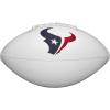 Wilson NFL Live Team Autograph Football(Houston Texans)