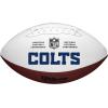 Wilson NFL Live Team Autograph Football(Indianapolis Colts)