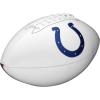 Wilson NFL Live Team Autograph Football(Indianapolis Colts)