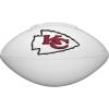Wilson NFL Live Team Autograph Football(Kansas City Chiefs)