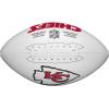 Wilson NFL Live Team Autograph Football(Kansas City Chiefs)