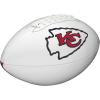 Wilson NFL Live Team Autograph Football(Kansas City Chiefs)