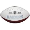 Wilson NFL Live Team Autograph Football(Las Vegas Raiders)
