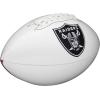 Wilson NFL Live Team Autograph Football(Las Vegas Raiders)