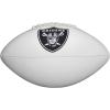 Wilson NFL Live Team Autograph Football(Las Vegas Raiders)