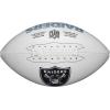 Wilson NFL Live Team Autograph Football(Las Vegas Raiders)