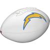 Wilson NFL Live Team Autograph Football(Los Angeles Chargers)