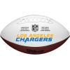 Wilson NFL Live Team Autograph Football(Los Angeles Chargers)
