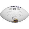 Wilson NFL Live Team Autograph Football(Minnesota Vikings)