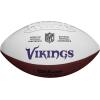 Wilson NFL Live Team Autograph Football(Minnesota Vikings)
