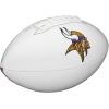 Wilson NFL Live Team Autograph Football(Minnesota Vikings)