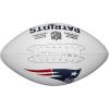 Wilson NFL Live Team Autograph Football(New England Patriots)