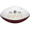 Wilson NFL Live Team Autograph Football(New Orleans Saints)