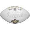 Wilson NFL Live Team Autograph Football(New Orleans Saints)