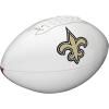 Wilson NFL Live Team Autograph Football(New Orleans Saints)