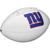 Wilson NFL Live Team Autograph Football(New York Giants)