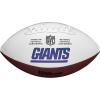 Wilson NFL Live Team Autograph Football(New York Giants)