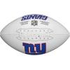 Wilson NFL Live Team Autograph Football(New York Giants)