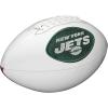 Wilson NFL Live Team Autograph Football(New York Jets)