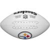Wilson NFL Live Team Autograph Football(Pittsburgh Steelers)