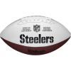 Wilson NFL Live Team Autograph Football(Pittsburgh Steelers)