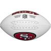 Wilson NFL Live Team Autograph Football(San Francisco 49ers)