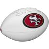 Wilson NFL Live Team Autograph Football(San Francisco 49ers)