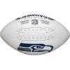 Wilson NFL Live Team Autograph Football(Seattle Seahawks)