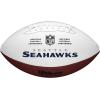 Wilson NFL Live Team Autograph Football(Seattle Seahawks)